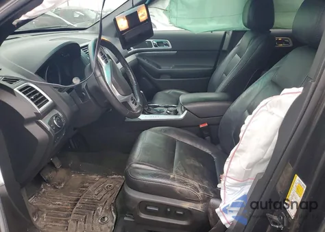 2015 Ford Explorer Xlt z USA, uszkodzony, nr VIN 1FM5K8D88FGA13279